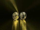 Natalie 18k Gold Stud Earrings